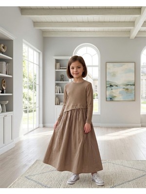 Mimval Studio Yankı Elbise (9-14 Yaş)