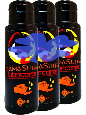 No7trend Kamasutra Bay ve Bayan Lubricantgel 3 Adetx 60 ml