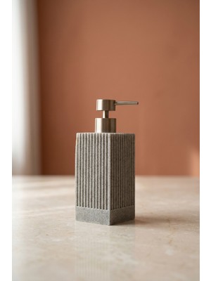Acar Laduree Sıvı Sabunluk Gri - 420 ml
