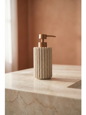 Acar Laduree Sıvı Sabunluk Bej - 300 ml