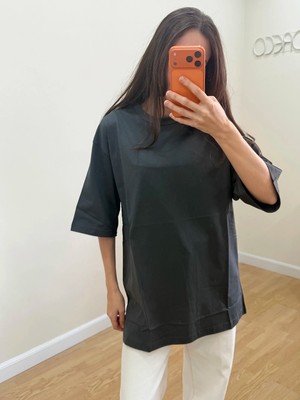 Staff Storeco Oversize Tişört Antrasitgri