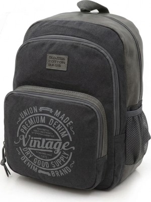 Mandosi Unisex Vintage Sırt Çantası – Okul, Seyahat, Spor, Günlük Kullanım – 7184
