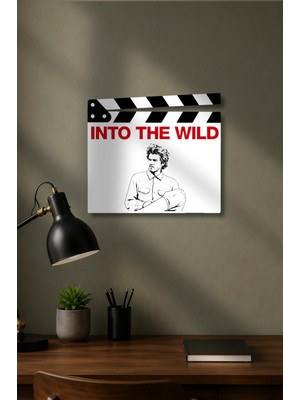 Gişe Arts Klaket Tablo / Duvar Dekoru - Into The Wild (Özgürlük Yolu) Versiyon 2