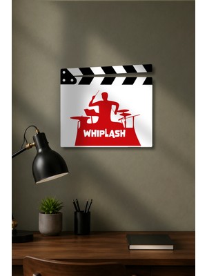 Gişe Arts Klaket Tablo / Duvar Dekoru - Whiplash Versiyon 2