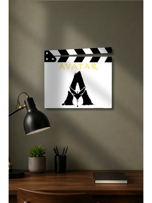 Gişe Arts Klaket Tablo / Duvar Dekoru - Avatar Versiyon 3
