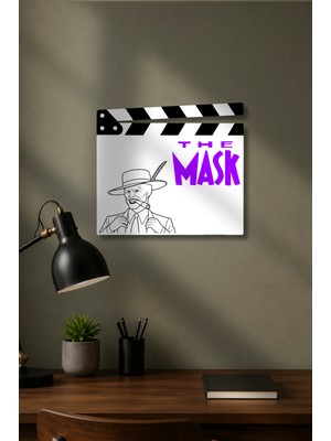 Gişe Arts Klaket Tablo / Duvar Dekoru - The Mask (Maske) Versiyon 2