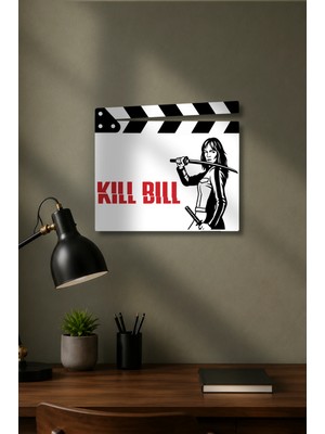 Gişe Arts Klaket Tablo / Duvar Dekoru - Kill Bill (Bill'i Öldür) Versiyon 3