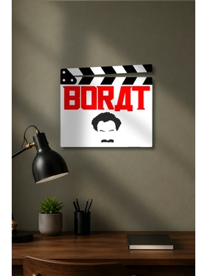 Gişe Arts Klaket Tablo / Duvar Dekoru - Borat Versiyon 2
