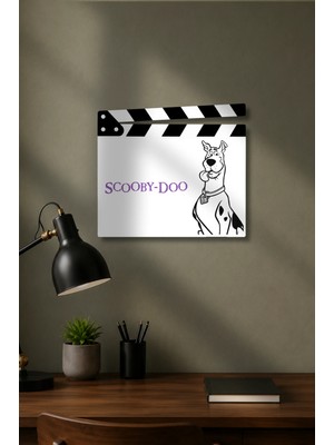 Gişe Arts Klaket Tablo / Duvar Dekoru - Scooby-Doo! Versiyon 2