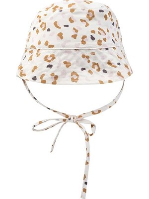 Swim Essentials Kaki Leopard Uv Korumalı Şapka