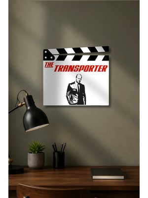 Gişe Arts Klaket Tablo / Duvar Dekoru - The Transporter (Taşıyıcı) Versiyon 2