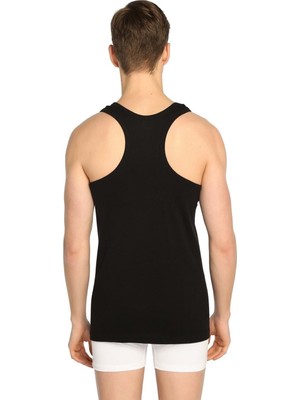 Seher Yıldızı Spor Rambo Atlet Erkekler İçin %100 Pamuk 6'lı Paket Nefes Alabilir