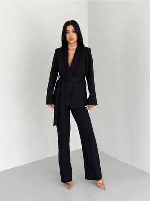 Zf Butik Palazzo Oversize Kadın Takım Elbise