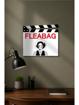 Gişe Arts Klaket Tablo / Duvar Dekoru - Fleabag Versiyon 2