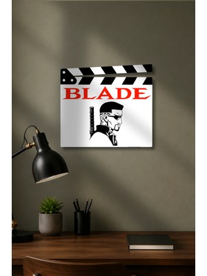 Gişe Arts Klaket Tablo / Duvar Dekoru - Blade (Bıçağın Iki Yüzü) Versiyon 2