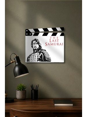 Gişe Arts Klaket Tablo / Duvar Dekoru - The Last Samurai (Son Samuray) Versiyon 2