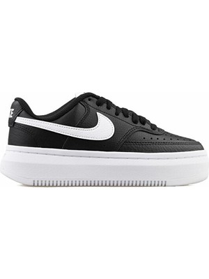 Nike Nıke W Court Vısıon Alta Ltr Unisex Günlük Ayakkabı DM0113-002 Siyah