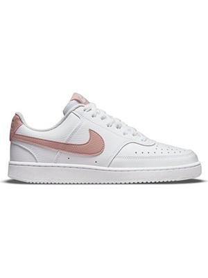 Nike Nıke W Court Vısıon Lo Nn Kadın Günlük Ayakkabı DH3158-102 Beyaz
