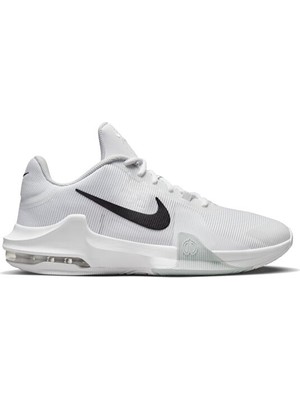 Nike Nıke Aır Max Impact 4 Unisex Basketbol Ayakkabısı DM1124-100 Beyaz