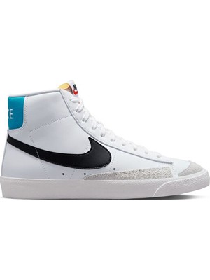 Nike Nıke Blazer Mıd '77 Vntg Erkek Günlük Ayakkabı BQ6806-121 Beyaz