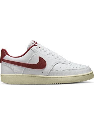 Nike Nıke W Court Vısıon Lo Nn Unisex Günlük Ayakkabı DH3158-106 Beyaz