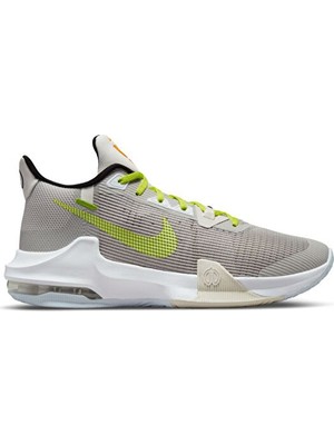 Nike Nıke Aır Max Impact 3 Erkek Basketbol Ayakkabısı DC3725-007 Gri