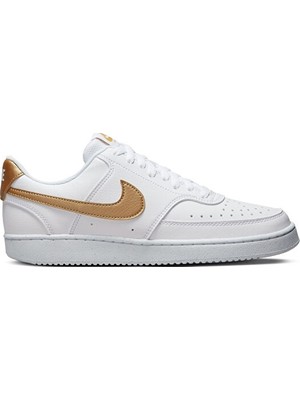 Nike Nıke W Court Vısıon Lo Nn Unisex Günlük Ayakkabı DH3158-105 Beyaz
