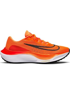 Nike Nıke Zoom Fly 5 Unisex Koşu Ayakkabısı DM8968-800 Turuncu