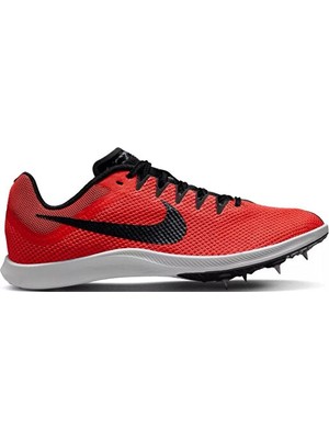 Nike Nıke Zoom Rıval Dıstance Unisex Atletizm Çivili Koşu Ayakkabısı DC8725-601 Çok Renkli