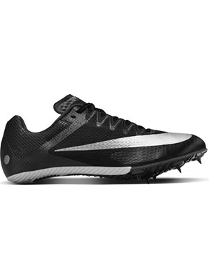 Nike Nıke Zoom Rıval Sprınt Unisex Atletizm Çivili Koşu Ayakkabısı DC8753-001 Siyah