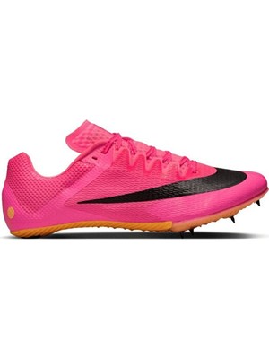 Nike Nıke Zoom Rıval Sprınt Unisex Atletizm Çivili Koşu Ayakkabısı DC8753-600 Pembe