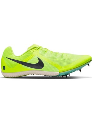 Nike Nıke Zoom Rıval Multı Unisex Atletizm Çivili Koşu Ayakkabısı DC8749-700 Yeşil