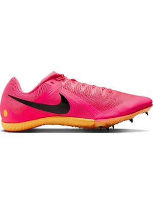 Nike Nıke Zoom Rıval Multı Unisex Atletizm Çivili Koşu Ayakkabısı DC8749-600 Pembe