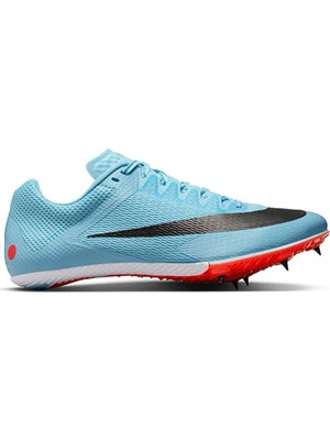 Nike Nıke Zoom Rıval Sprınt Unisex Atletizm Çivili Koşu Ayakkabısı DC8753-400 Mavi