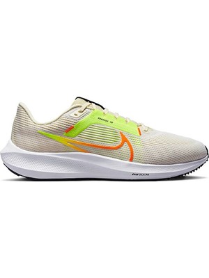 Nike Nıke Aır Zoom Pegasus 40 Erkek Koşu Ayakkabısı DV3853-101 Sarı