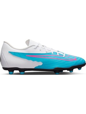 Nike Nıke Phantom Gx Club Mg Erkek Çoklu Çim Zemin Kramponu DD9483-446 Mavi