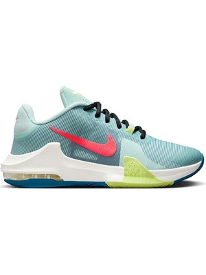 Nike Nıke Aır Max Impact 4 Unisex Basketbol Ayakkabısı DM1124-301 Yeşil