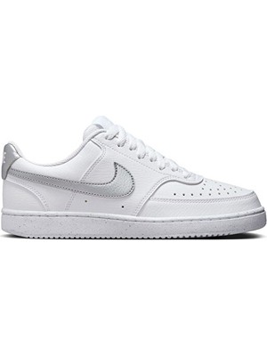 Nike Nıke W Court Vısıon Lo Nn Unisex Günlük Ayakkabı DH3158-108 Beyaz