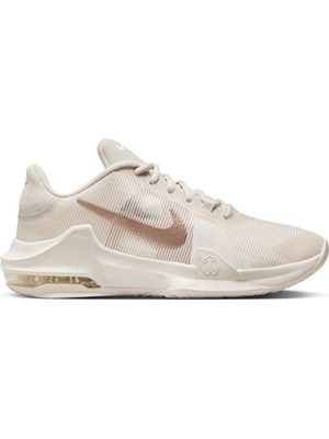 Nike Nıke Aır Max Impact 4 Unisex Basketbol Ayakkabısı DM1124-008 Krem