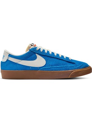 Nike Nıke W Blazer Low '77 Vntg Unisex Günlük Ayakkabı FQ8060-400 Mavi