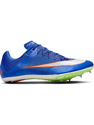 Nike Nıke Zoom Rıval Sprınt Unisex Atletizm Çivili Koşu Ayakkabısı DC8753-401 Mavi