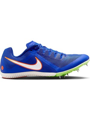 Nike Nıke Zoom Rıval Multı Erkek Atletizm Çivili Koşu Ayakkabısı DC8749-401 Mavi