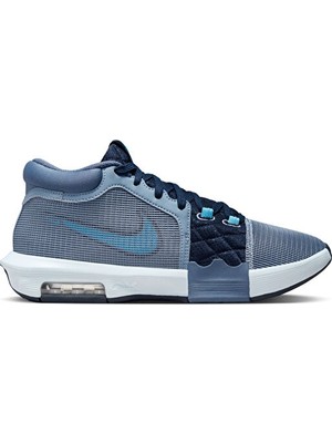 Nike Nıke Lebron Wıtness 8 Unisex Basketbol Ayakkabısı FB2239-400 Mavi