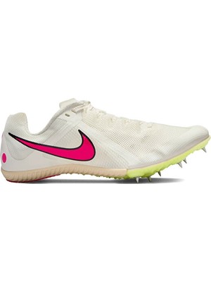 Nike Nıke Zoom Rıval Multı Erkek Atletizm Çivili Koşu Ayakkabısı DC8749-101 Krem