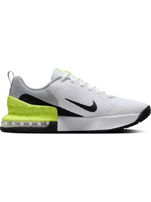 Nike Nıke Aır Max Alpha Traıner 6 Unisex Antrenman Ayakkabısı FQ1833-006 Beyaz