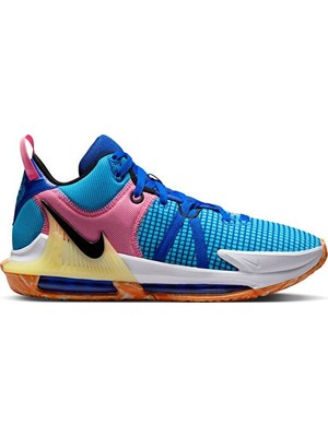 Nike Nıke Lebron Wıtness Vıı Unisex Basketbol Ayakkabısı DM1123-400 Çok Renkli