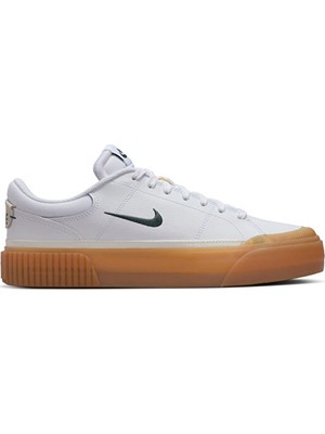Nike Nıke Wmns Court Legacy Lıft Unisex Günlük Ayakkabı FV5526-100 Beyaz