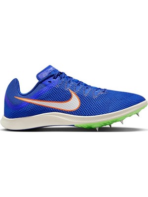 Nike Nıke Zoom Rıval Dıstance Unisex Atletizm Çivili Koşu Ayakkabısı DC8725-401 Mavi