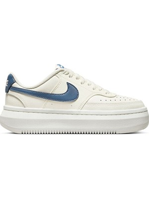 Nike Nıke W Court Vısıon Alta Ltr Unisex Günlük Ayakkabı DM0113-102 Krem
