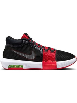 Nike Nıke Lebron Wıtness Vııı Faze Unisex Basketbol Ayakkabısı FV0400-001 Siyah
